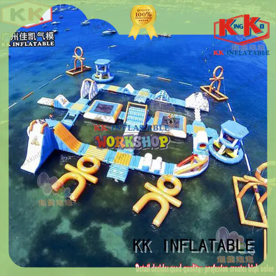KK INFLATABLE hot selling inflatable water parks manufacturer for beach