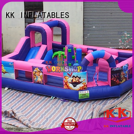 KK INFLATABLE jumping inflatable castle manufacturer for children