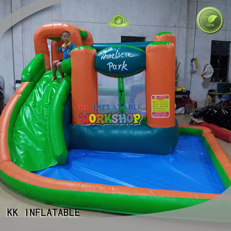 KK INFLATABLE creative inflatable floating water park factory direct for paradise