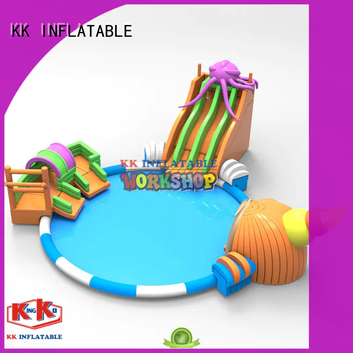 custom inflatable theme playground pvc supplier for amusement park