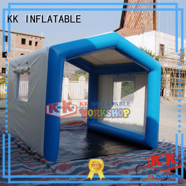 KK INFLATABLE crocodile style 4 man inflatable tent manufacturer for Christmas