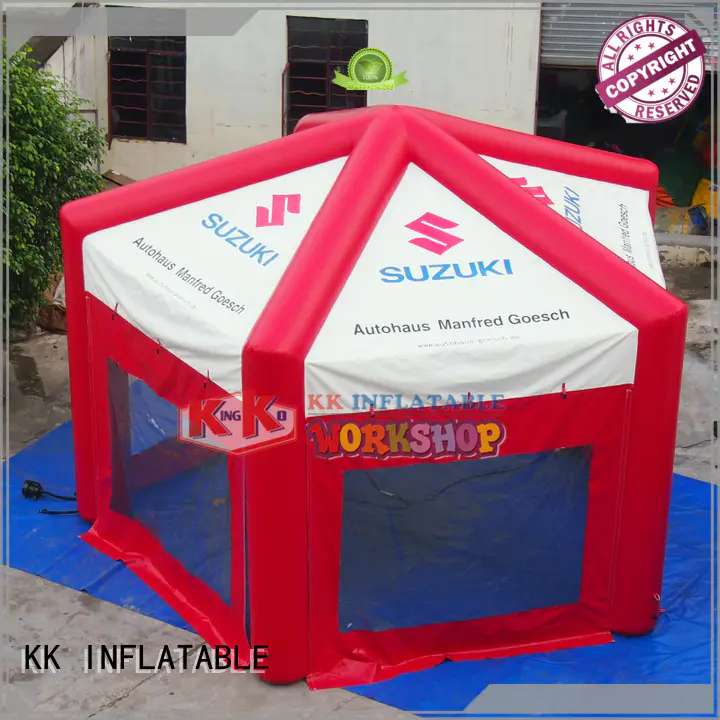 durable blow up tent square supplier for ticketing house