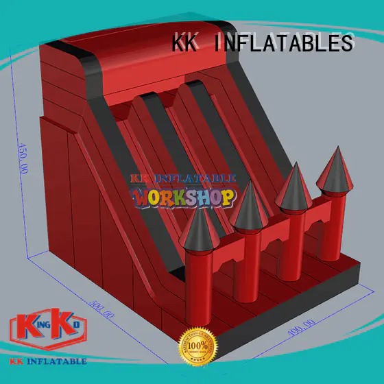 KK INFLATABLE castle inflatable slip and slide supplier for exhibition