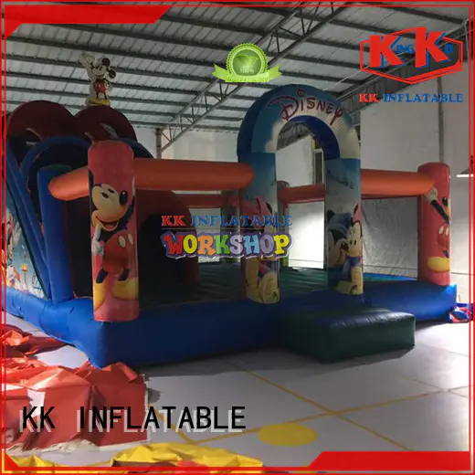 KK INFLATABLE jumping jumping castle factory direct for playground