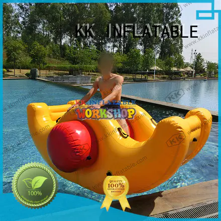 KK INFLATABLE portable inflatable pool toys manufacturer for sport games