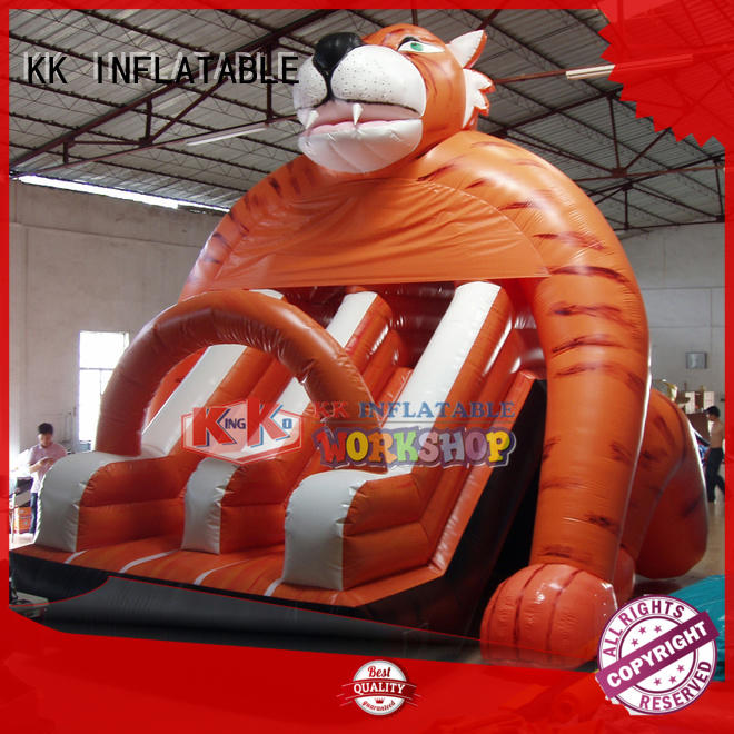party jumpers trampoline for outdoor activity KK INFLATABLE