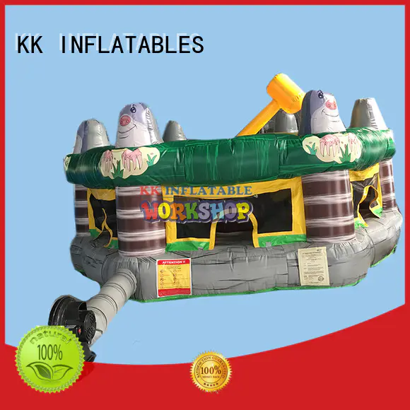 funny kids climbing wall trampoline manufacturer for entertainment