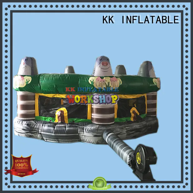 KK INFLATABLE multistandard kids climbing wall foam for for amusement park
