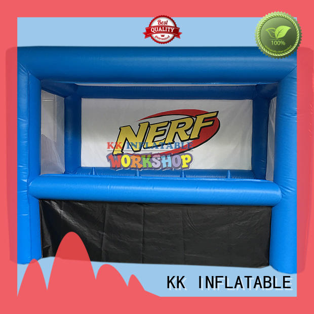 foam inflatable iceberg supplier for entertainment KK INFLATABLE