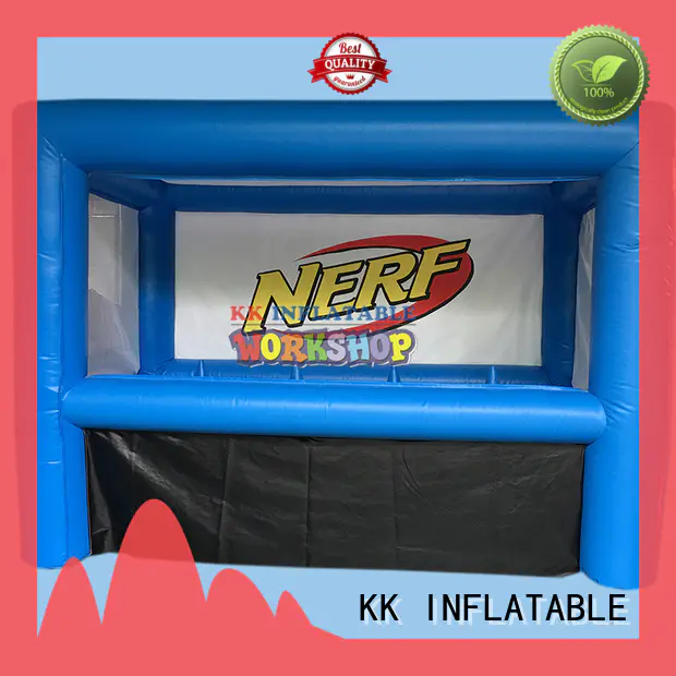 foam inflatable iceberg supplier for entertainment KK INFLATABLE