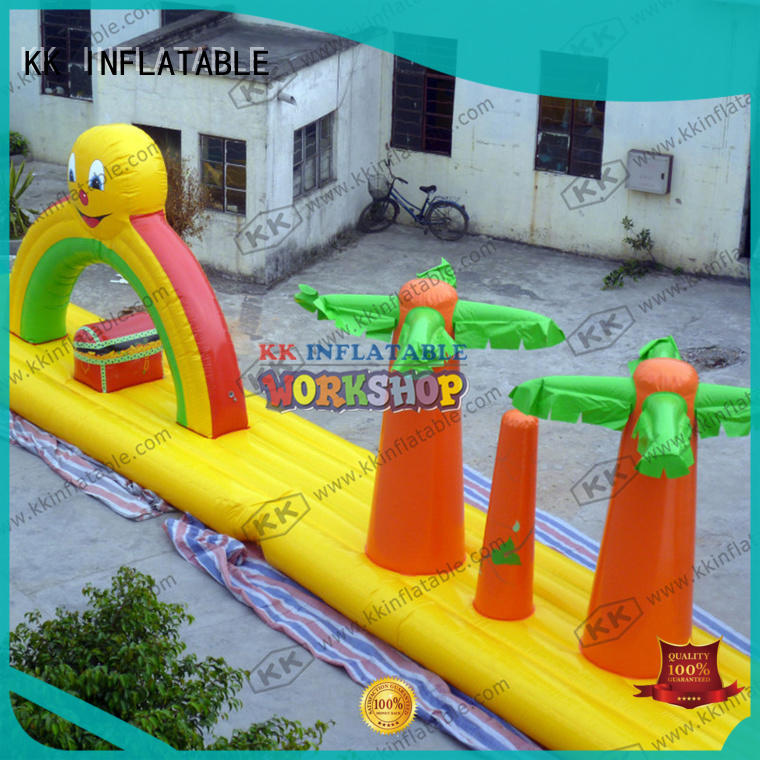 custom inflatable water playground manufacturer for children