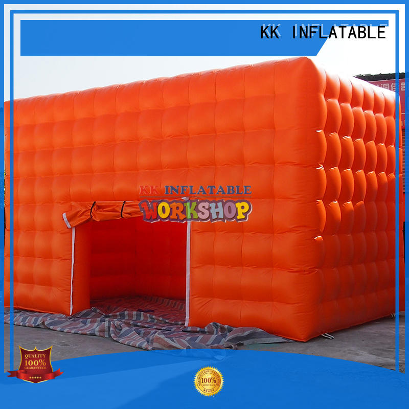 Commercial inflatable advertising tent