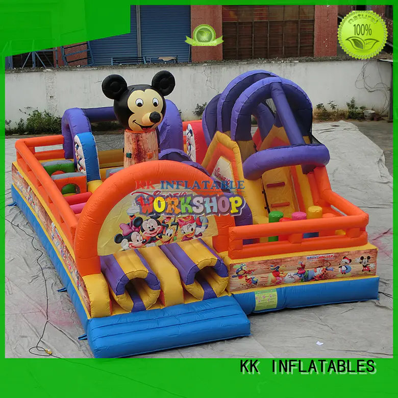 KK INFLATABLE high quality party jumpers pvc for paradise