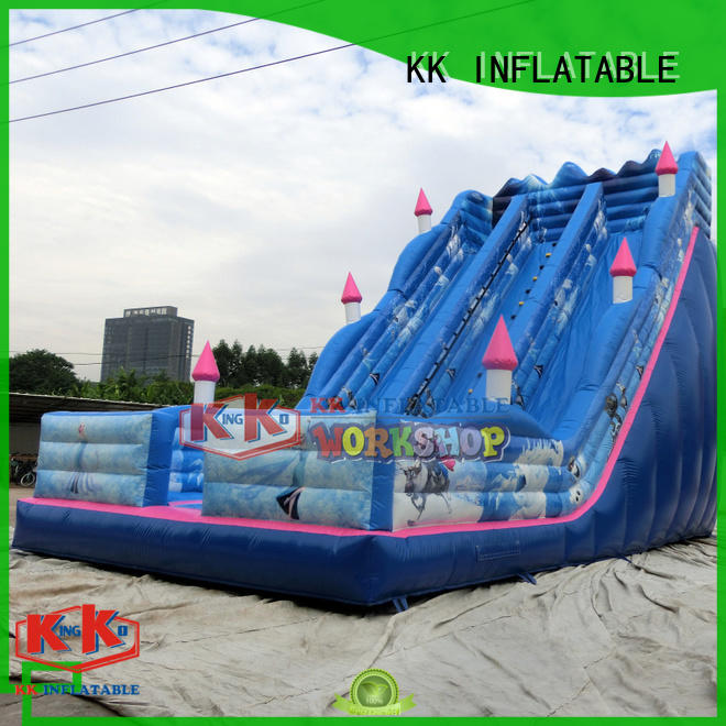 KK INFLATABLE hot selling blow up water slide various styles for playground