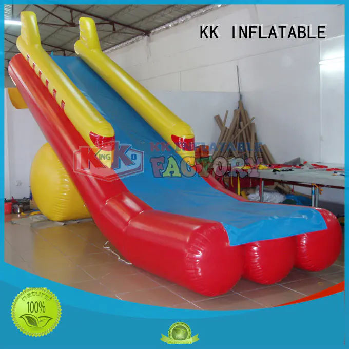 custom kids inflatable water park good quality for children KK INFLATABLE