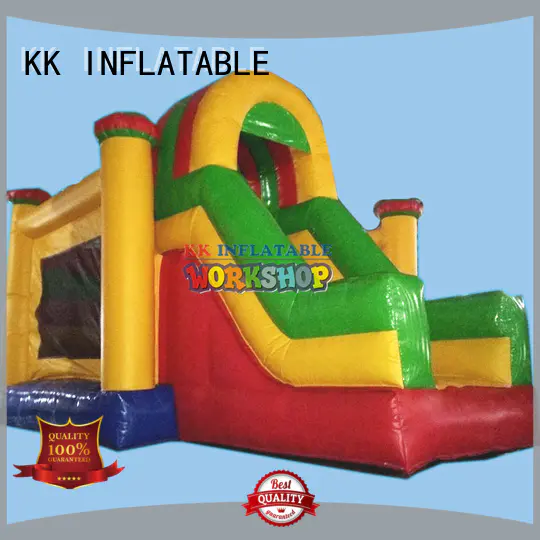 KK INFLATABLE cartoon inflatable bouncy supplier for outdoor activity