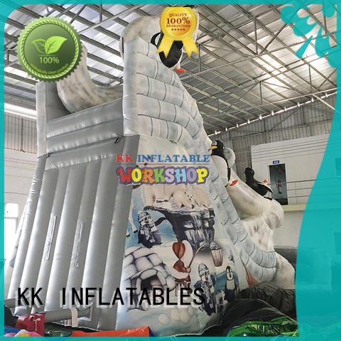 quality inflatable play center colorful for kids