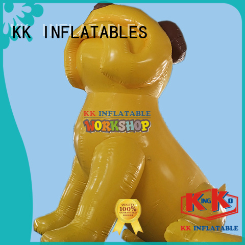 KK INFLATABLE waterproof inflatable advertising manufacturer for garden