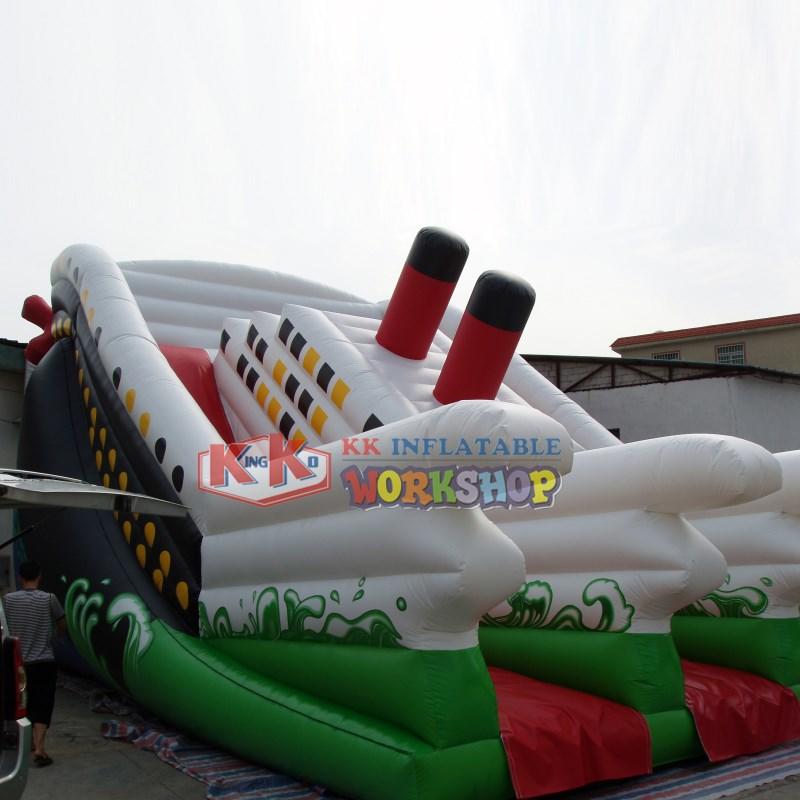 KK INFLATABLE silde personalized inflatables products factory price for amusement park-1