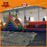 KK INFLATABLE creative water obstacle course wholesale for racing game