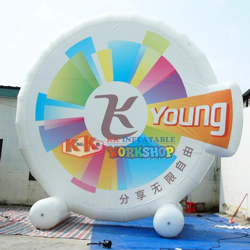KK INFLATABLE lovely inflatable model colorful for exhibition-2
