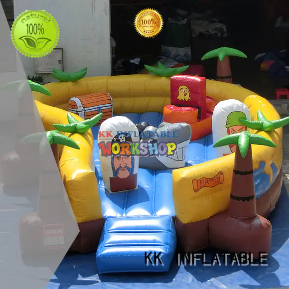 KK INFLATABLE aircraft inflatable obstacles manufacturer for adventure