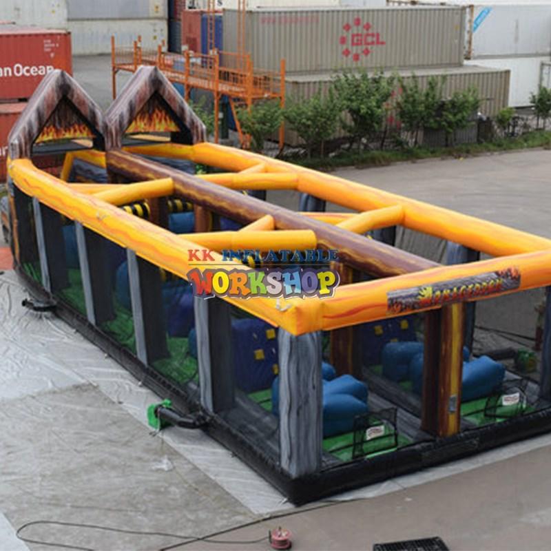 KK INFLATABLE pvc inflatable playground supplier for party-3