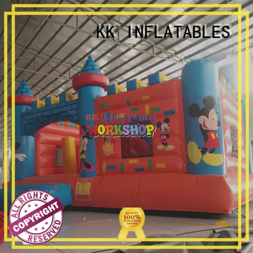 KK INFLATABLE mickey mouse bouncy jumper supplier for event