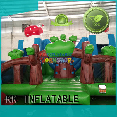 slide pool inflatable playground manufacturer for party
