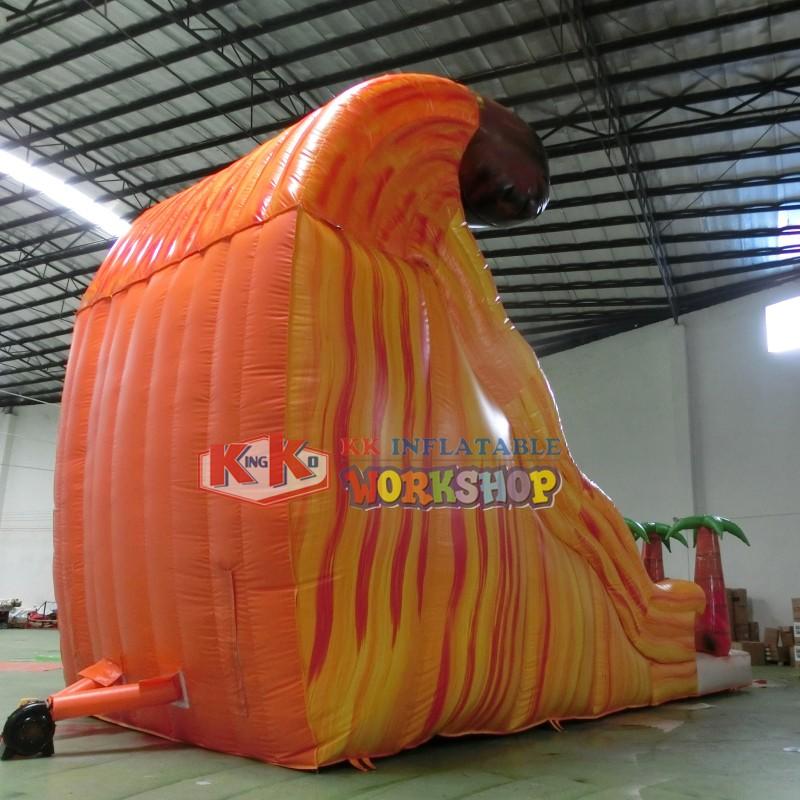 customized bouncy slide jump bed supplier for exhibition-2