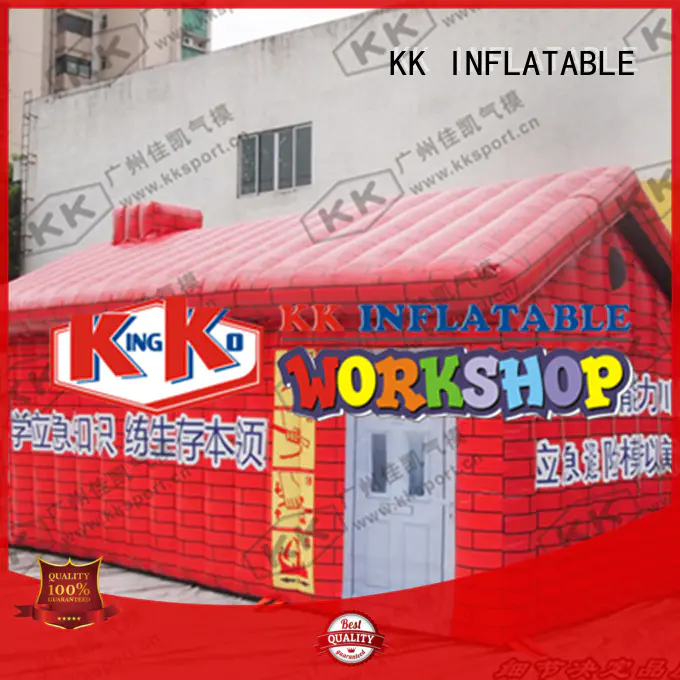KK INFLATABLE temporary best inflatable tent supplier for advertising