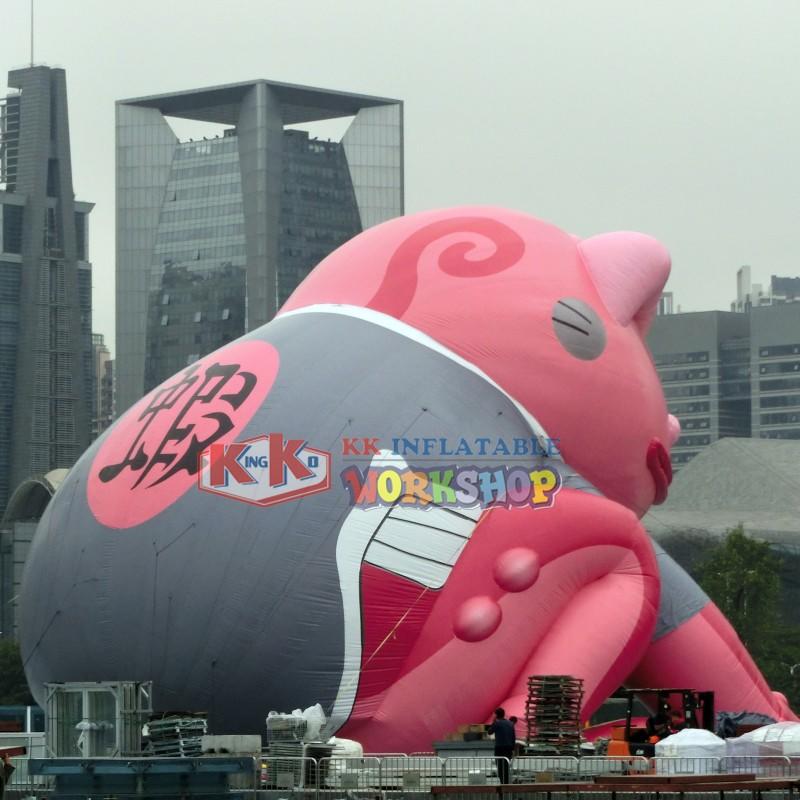 KK INFLATABLE lovely inflatable advertising various styles for party-3