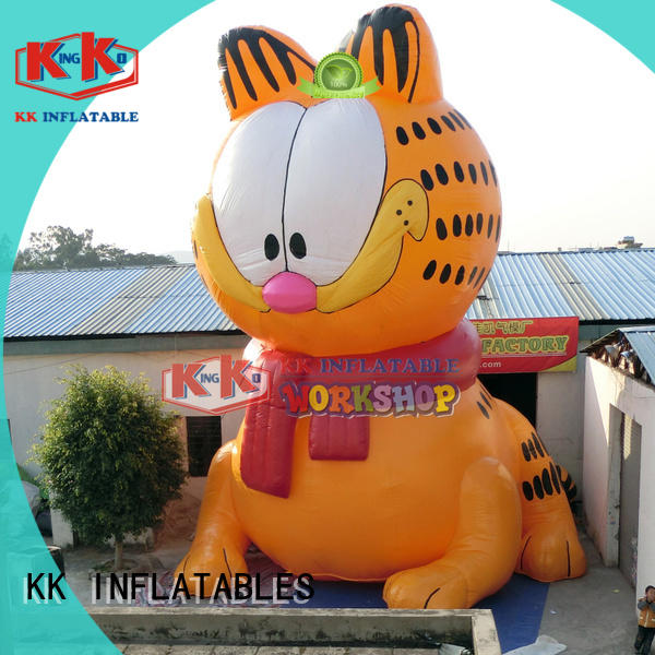 character model minion inflatable supplier for exhibition KK INFLATABLE