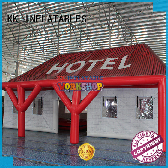 KK INFLATABLE temporary inflatable marquee good quality for ticketing house