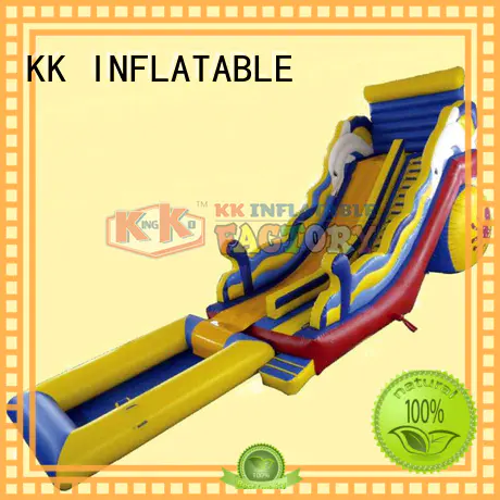 KK INFLATABLE environmentally inflatable water slide customization for parks