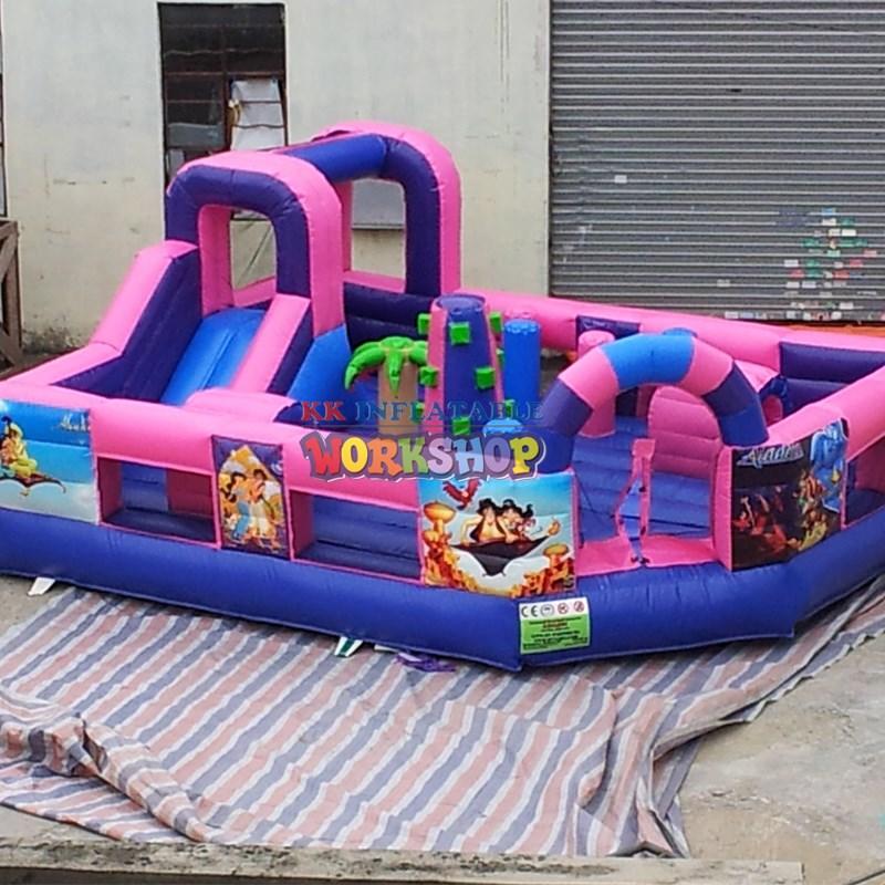 KK INFLATABLE customized jumping castle supplier for playground-1