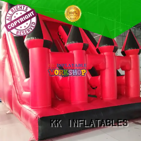 jumping inflatable castle factory direct for amusement park KK INFLATABLE
