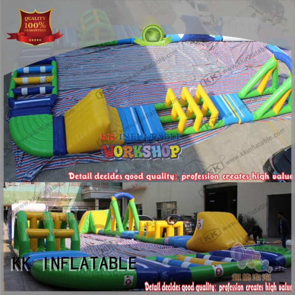 KK INFLATABLE pvc inflatable theme playground supplier for seaside