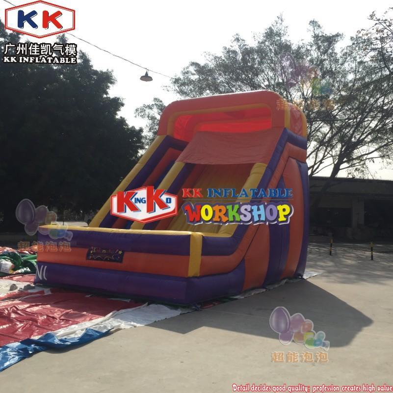hot selling big water slides slide combination colorful for playground-2