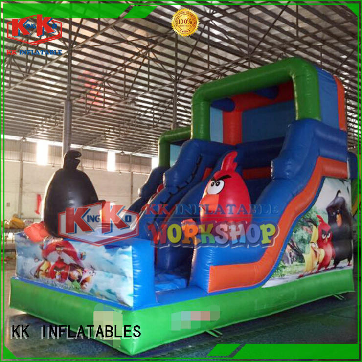 hot selling inflatable slide colorful for paradise