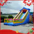 KK INFLATABLE long blow up water slide for wholesale for swimming pool
