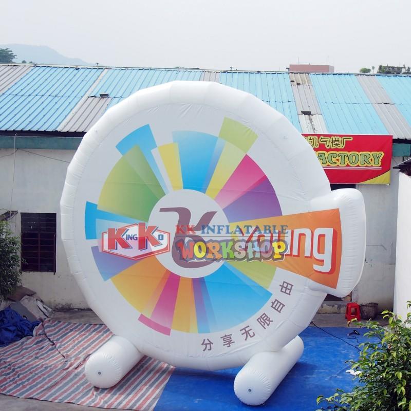 KK INFLATABLE lovely inflatable model colorful for exhibition-3