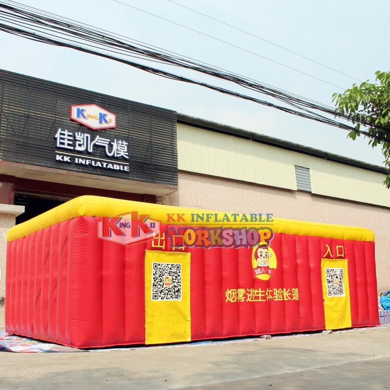 colorful Inflatable Tent crocodile style factory price for advertising-1