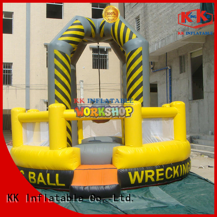 KK INFLATABLE Brand inflatable climbing kid inflatable climbing wall
