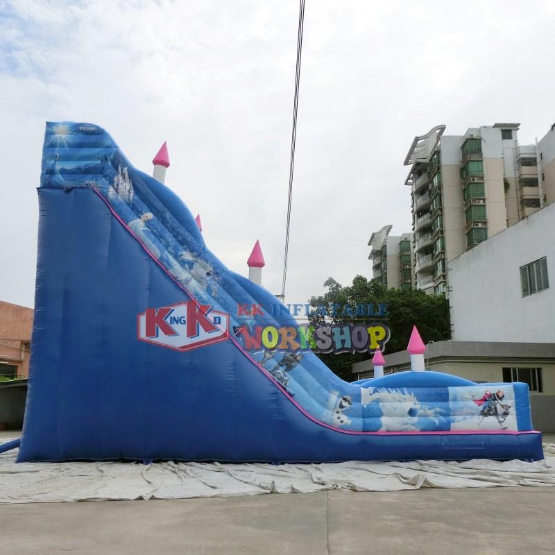 KK INFLATABLE trampoline jumping castle manufacturer for playground-2