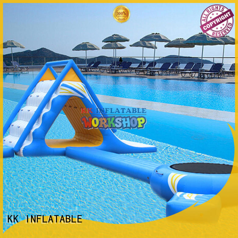 KK INFLATABLE creative blow up water slide supplier for parks