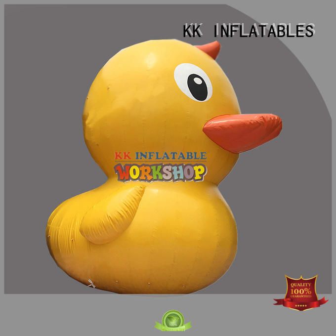 KK INFLATABLE portable inflatable model character model for shopping mall