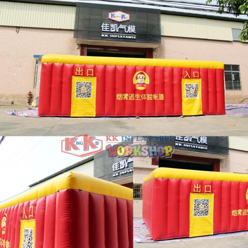 colorful Inflatable Tent crocodile style factory price for advertising-2