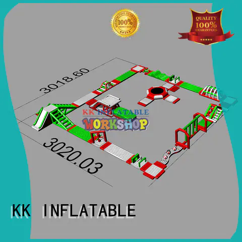 KK INFLATABLE hot selling inflatable water parks good quality for children