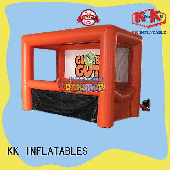 KK INFLATABLE funny kids climbing wall factory direct for entertainment